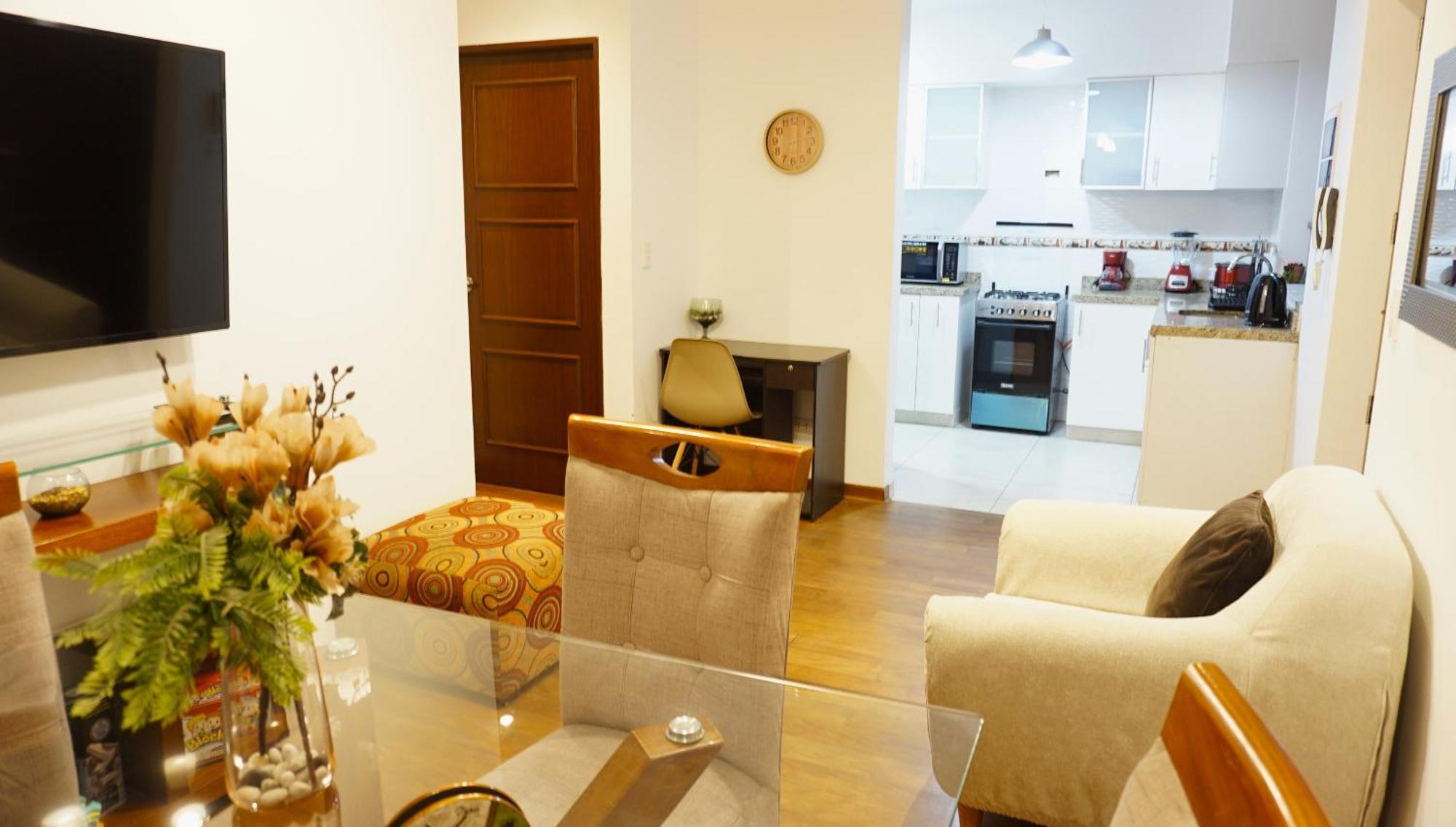 Apartamentos Lima Airport - Pillqu Peru Dış mekan fotoğraf