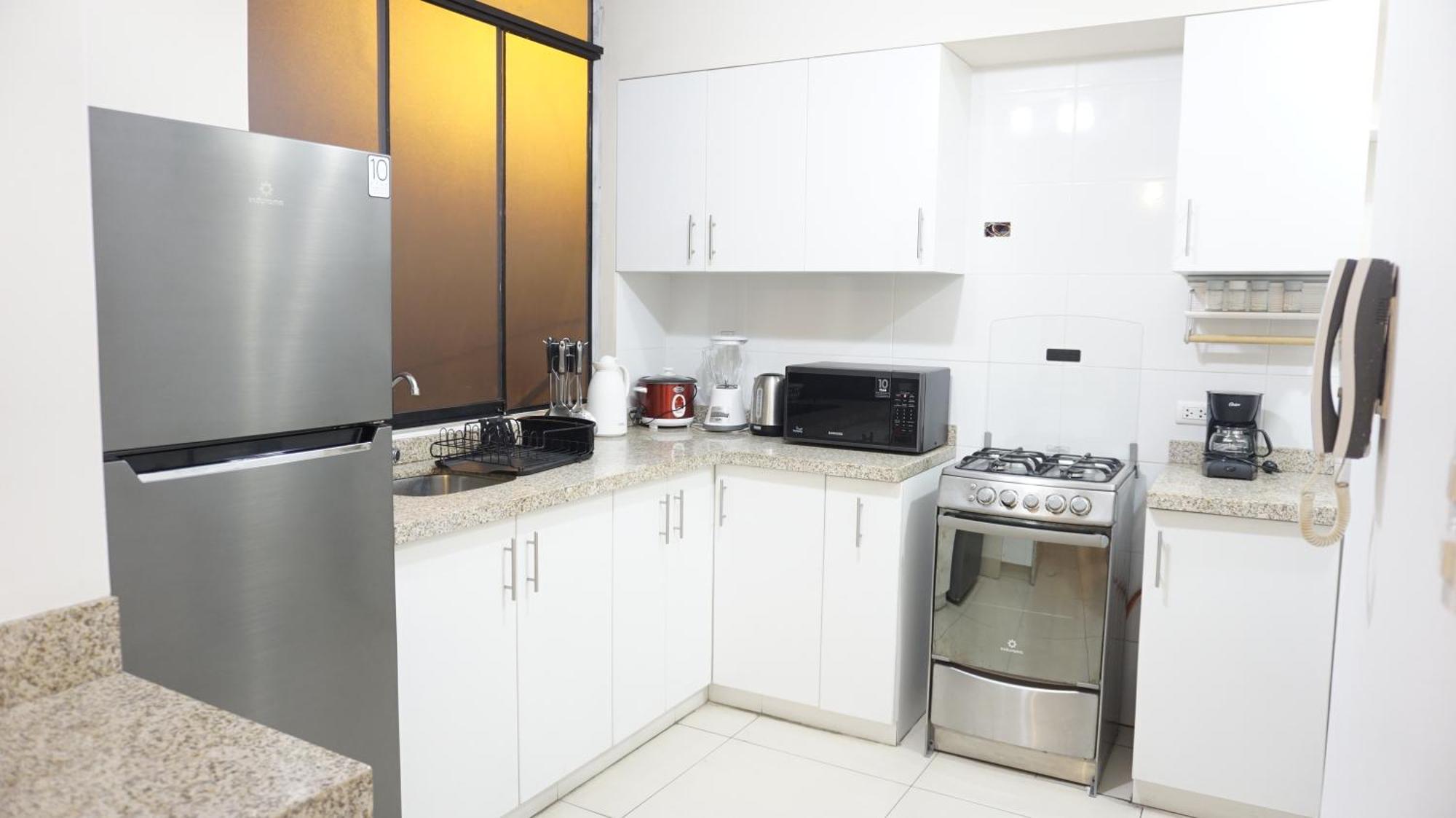 Apartamentos Lima Airport - Pillqu Peru Dış mekan fotoğraf