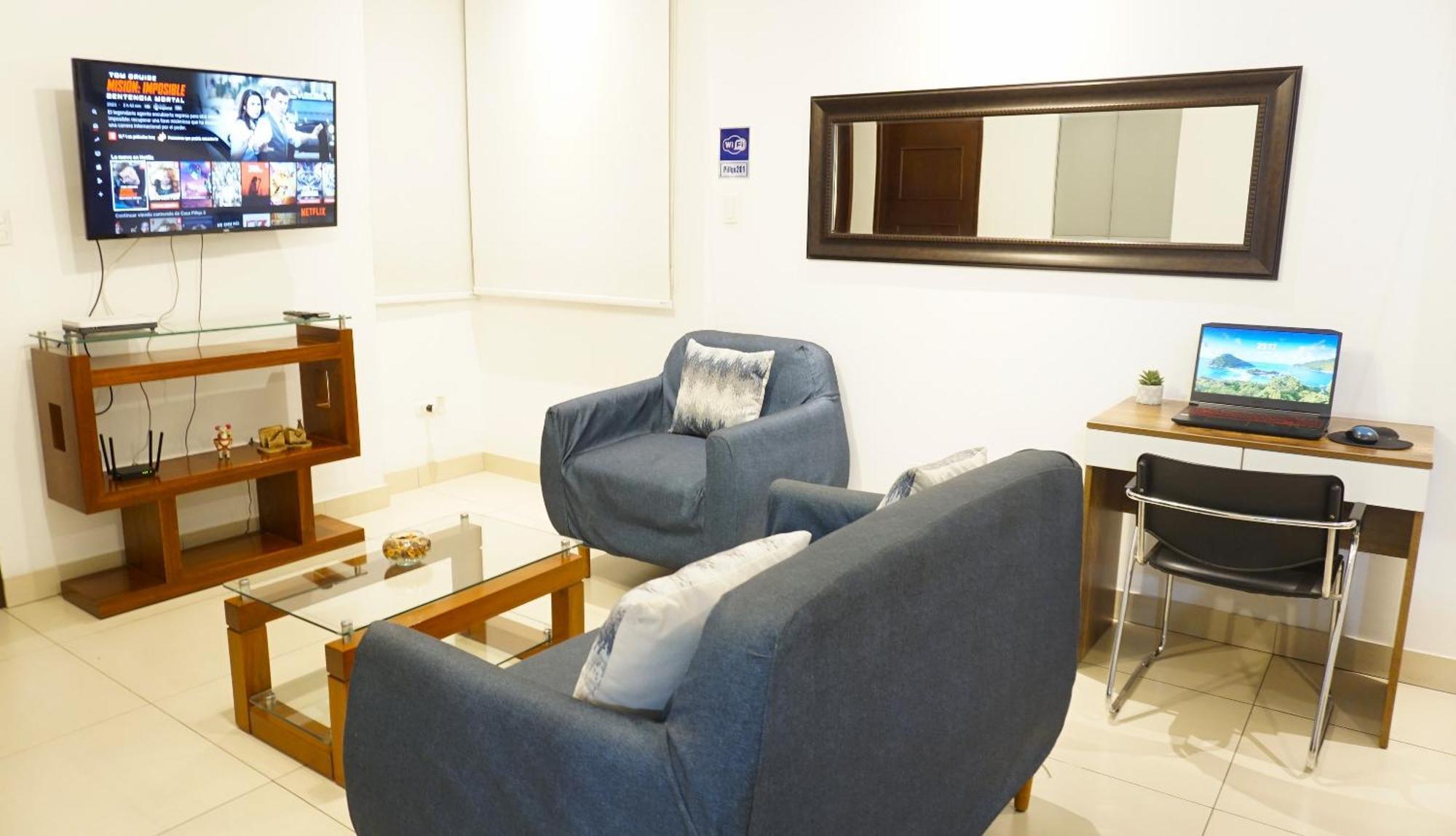 Apartamentos Lima Airport - Pillqu Peru Dış mekan fotoğraf