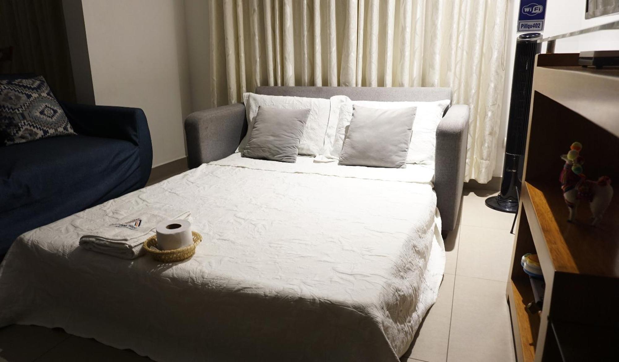 Apartamentos Lima Airport - Pillqu Peru Dış mekan fotoğraf