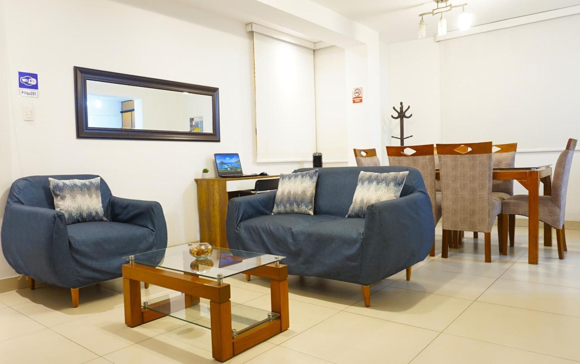 Apartamentos Lima Airport - Pillqu Peru Dış mekan fotoğraf
