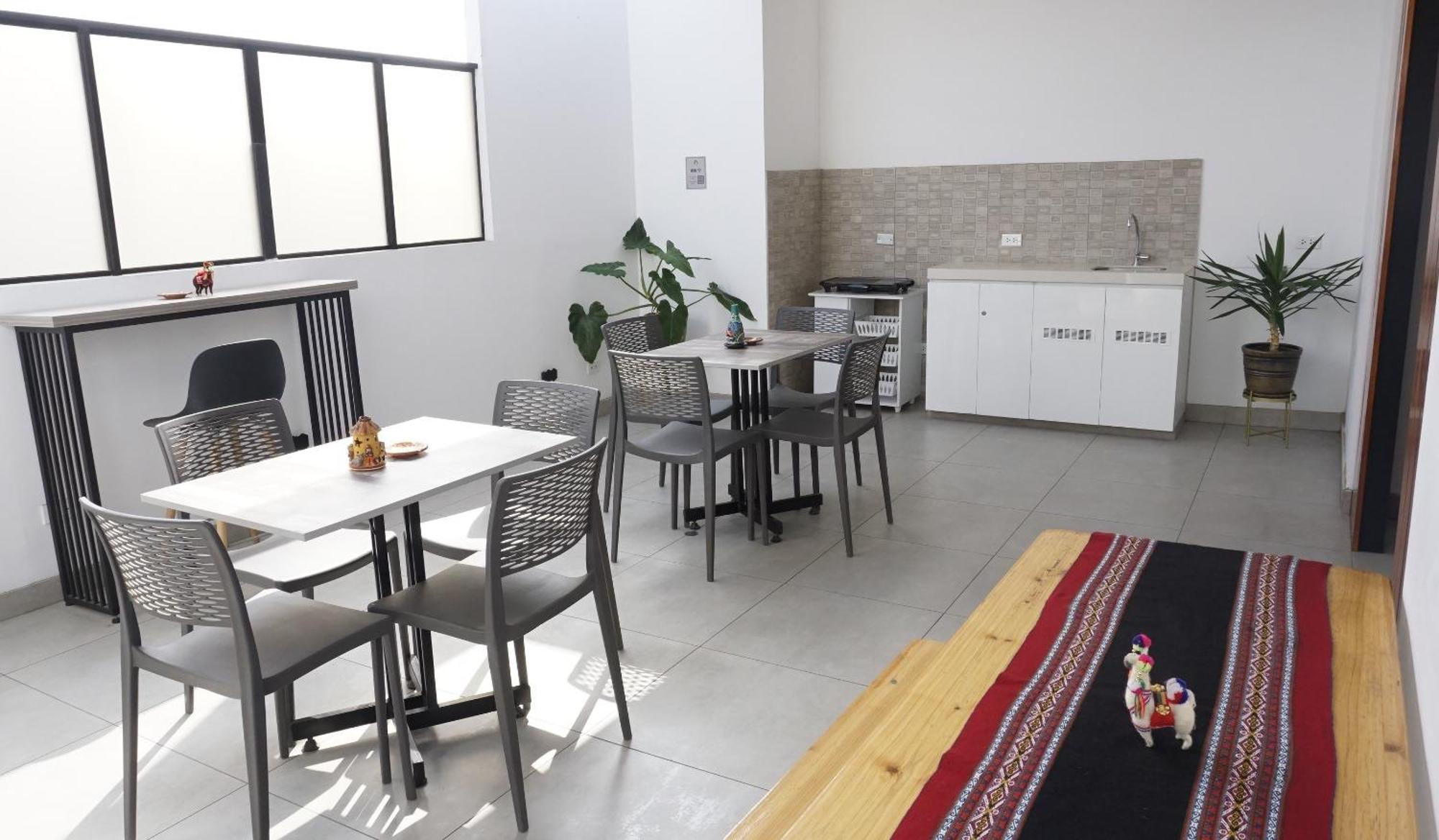 Apartamentos Lima Airport - Pillqu Peru Dış mekan fotoğraf