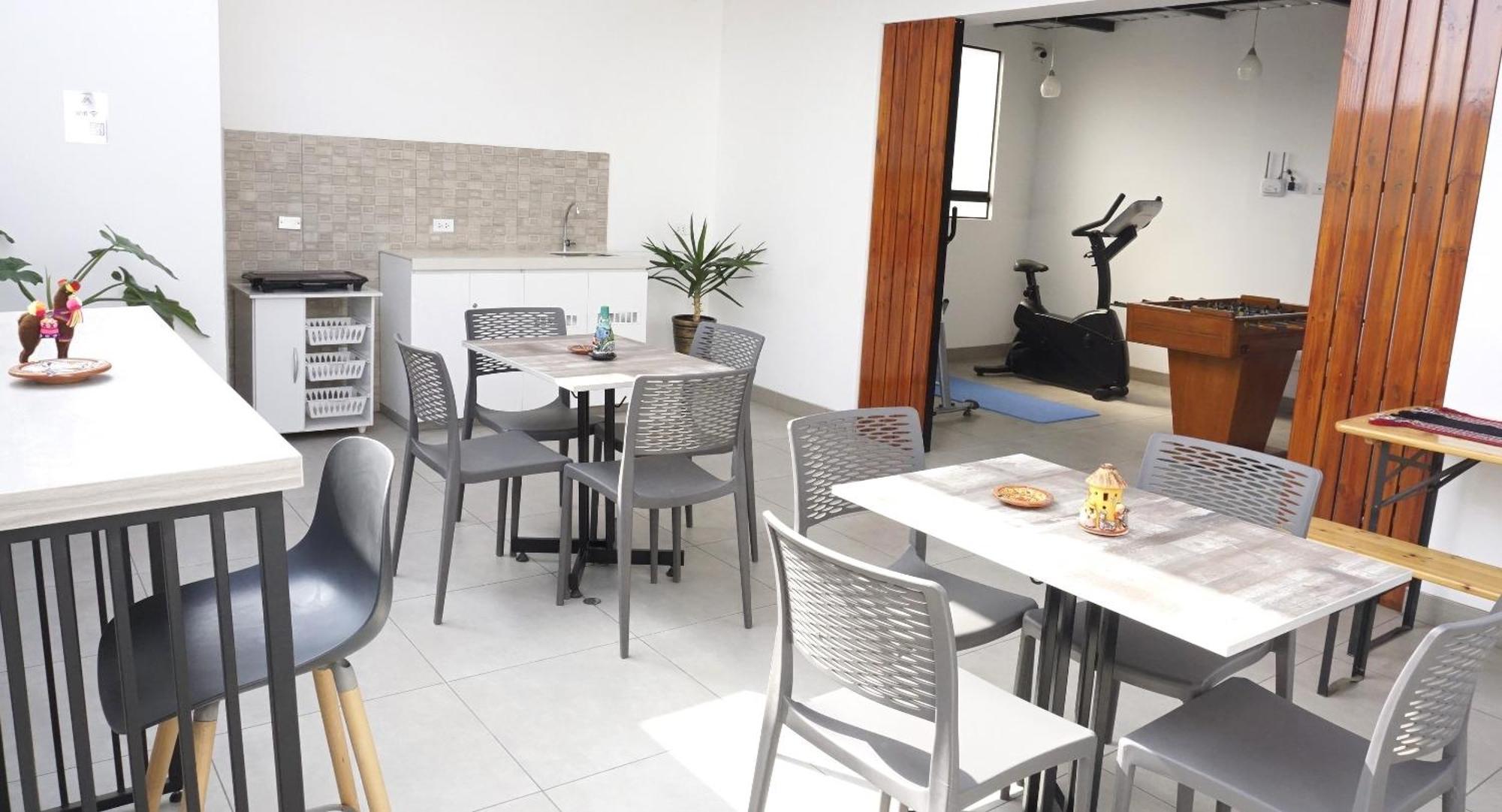 Apartamentos Lima Airport - Pillqu Peru Dış mekan fotoğraf