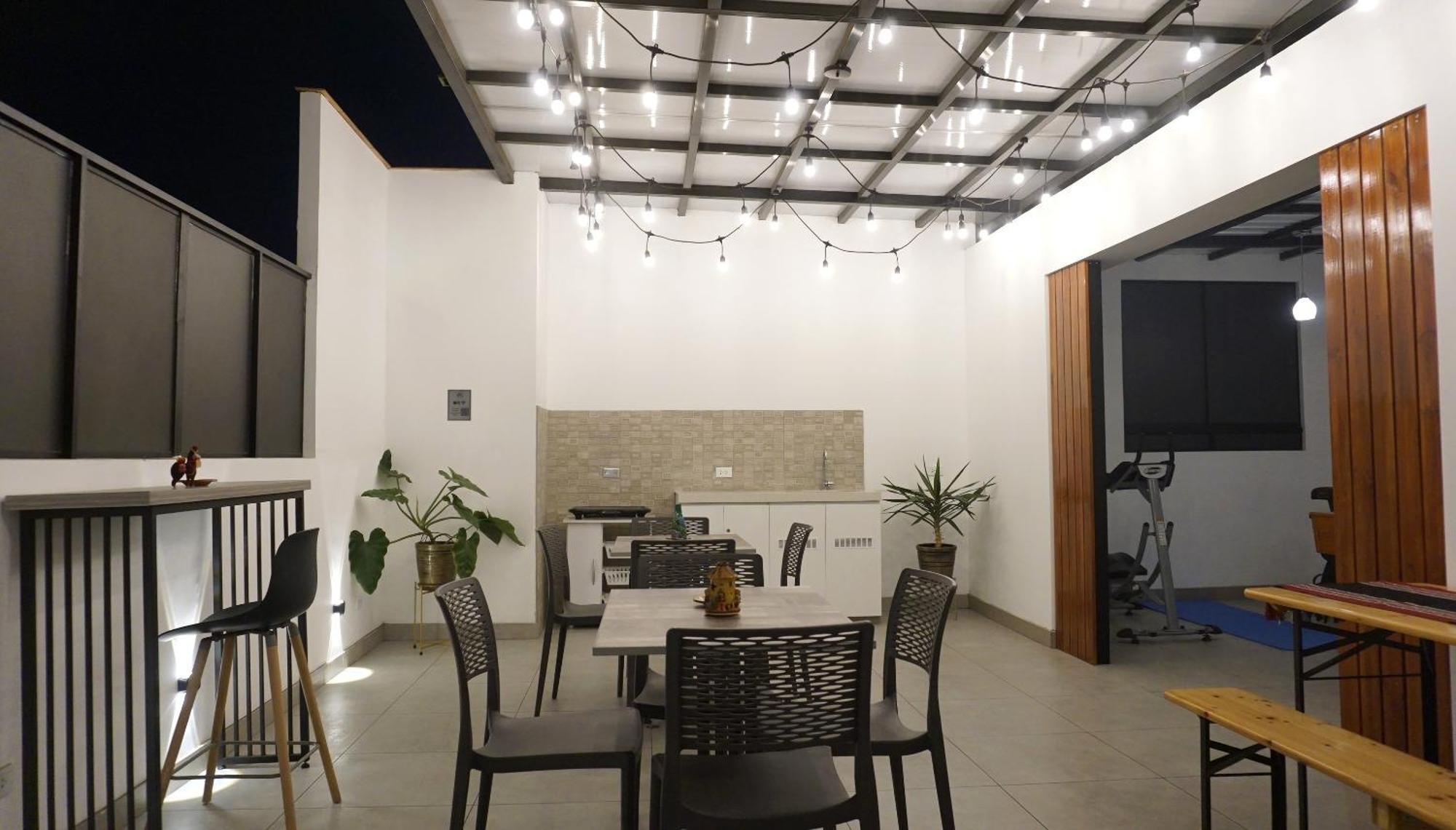 Apartamentos Lima Airport - Pillqu Peru Dış mekan fotoğraf