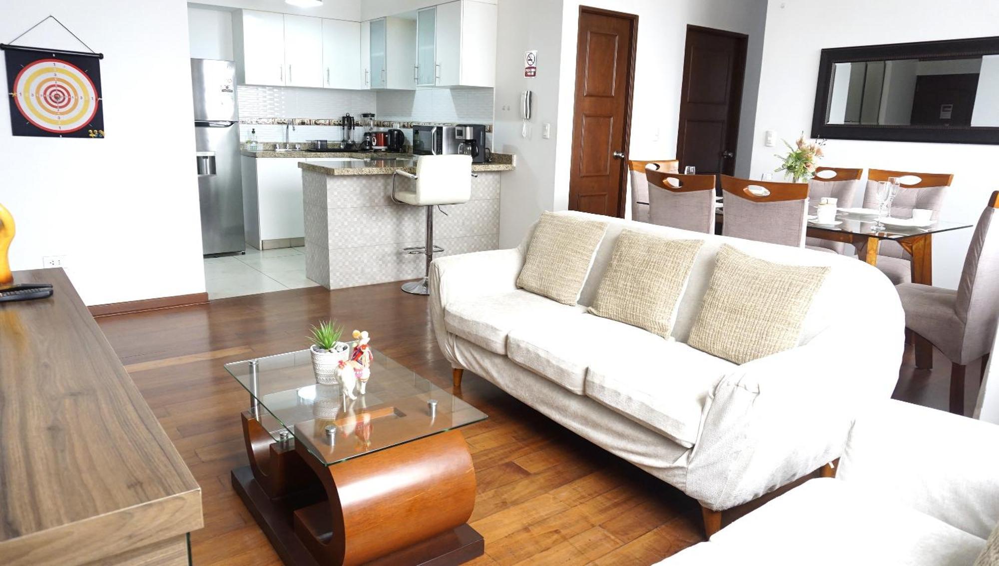 Apartamentos Lima Airport - Pillqu Peru Dış mekan fotoğraf