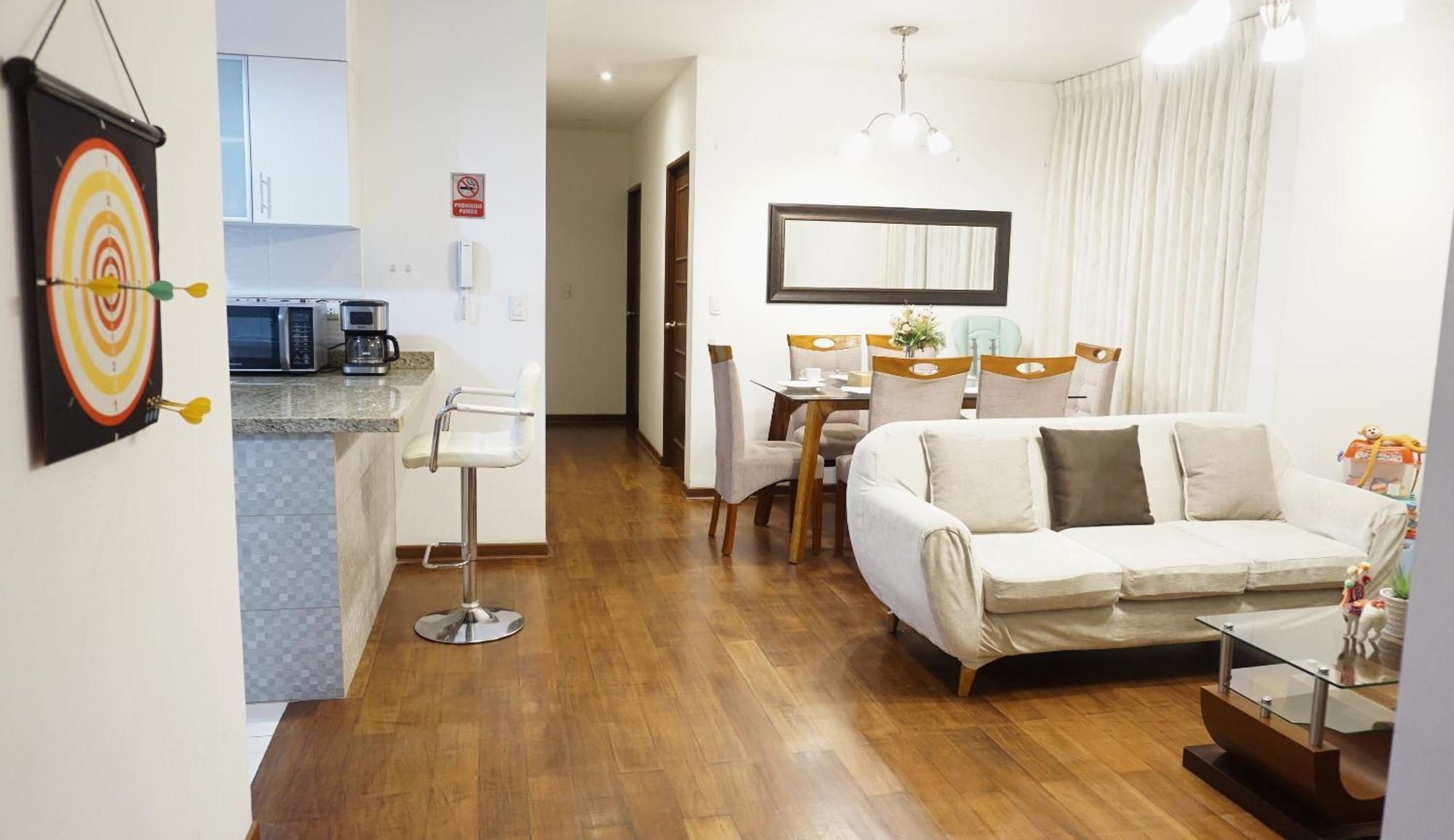 Apartamentos Lima Airport - Pillqu Peru Dış mekan fotoğraf