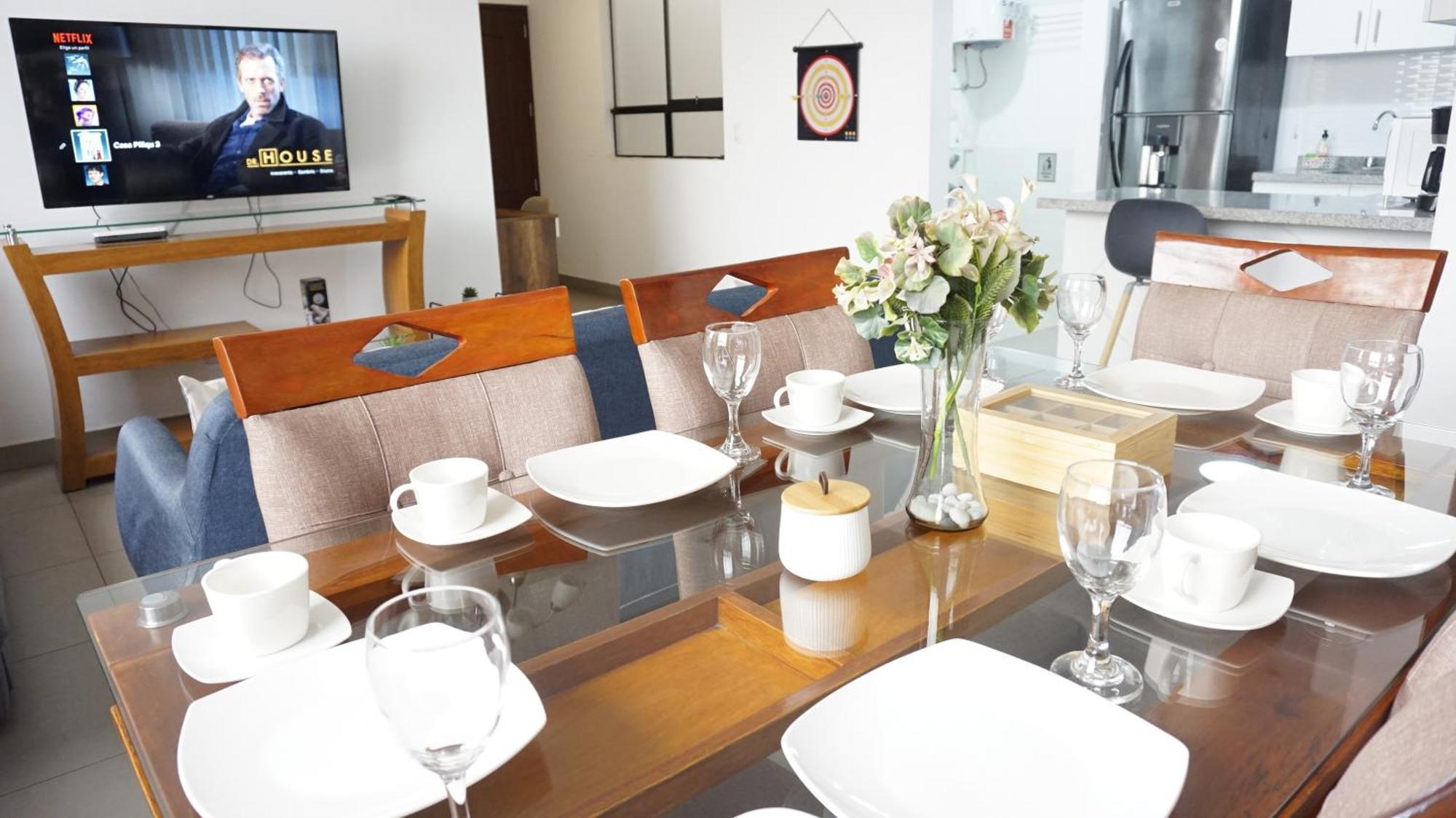 Apartamentos Lima Airport - Pillqu Peru Dış mekan fotoğraf