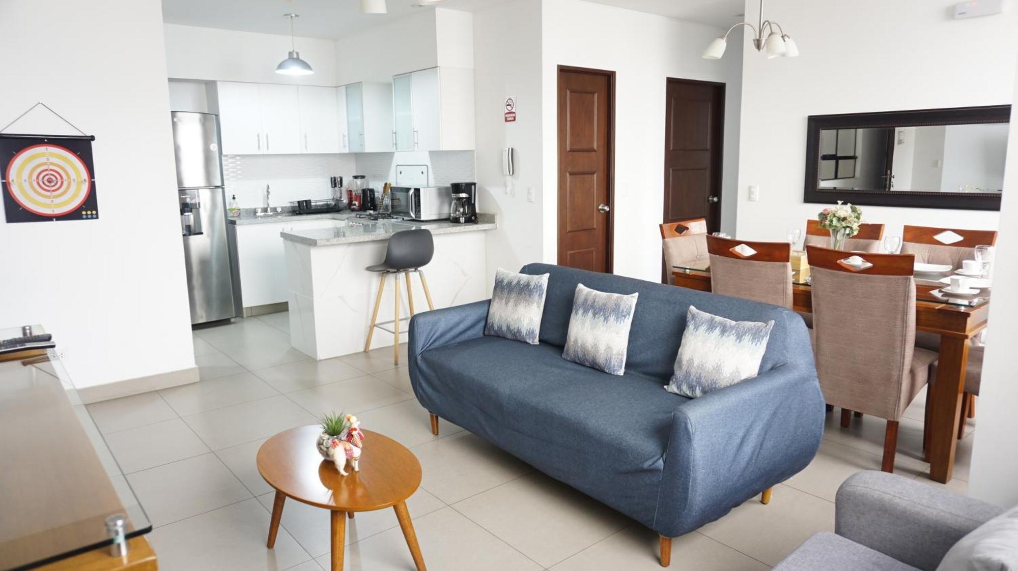 Apartamentos Lima Airport - Pillqu Peru Dış mekan fotoğraf