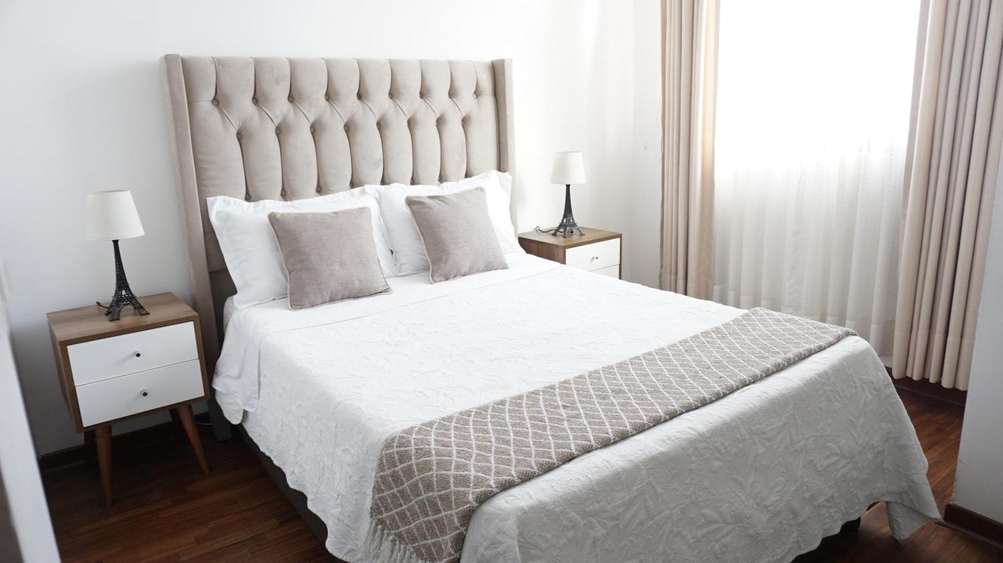 Apartamentos Lima Airport - Pillqu Peru Dış mekan fotoğraf