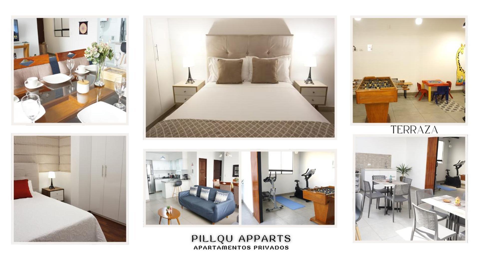 Apartamentos Lima Airport - Pillqu Peru Dış mekan fotoğraf