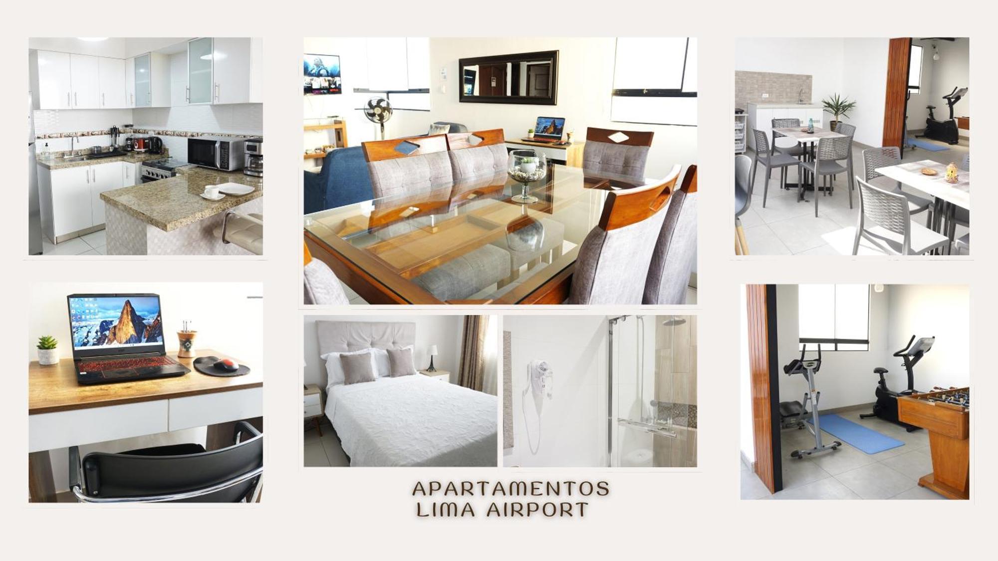 Apartamentos Lima Airport - Pillqu Peru Dış mekan fotoğraf