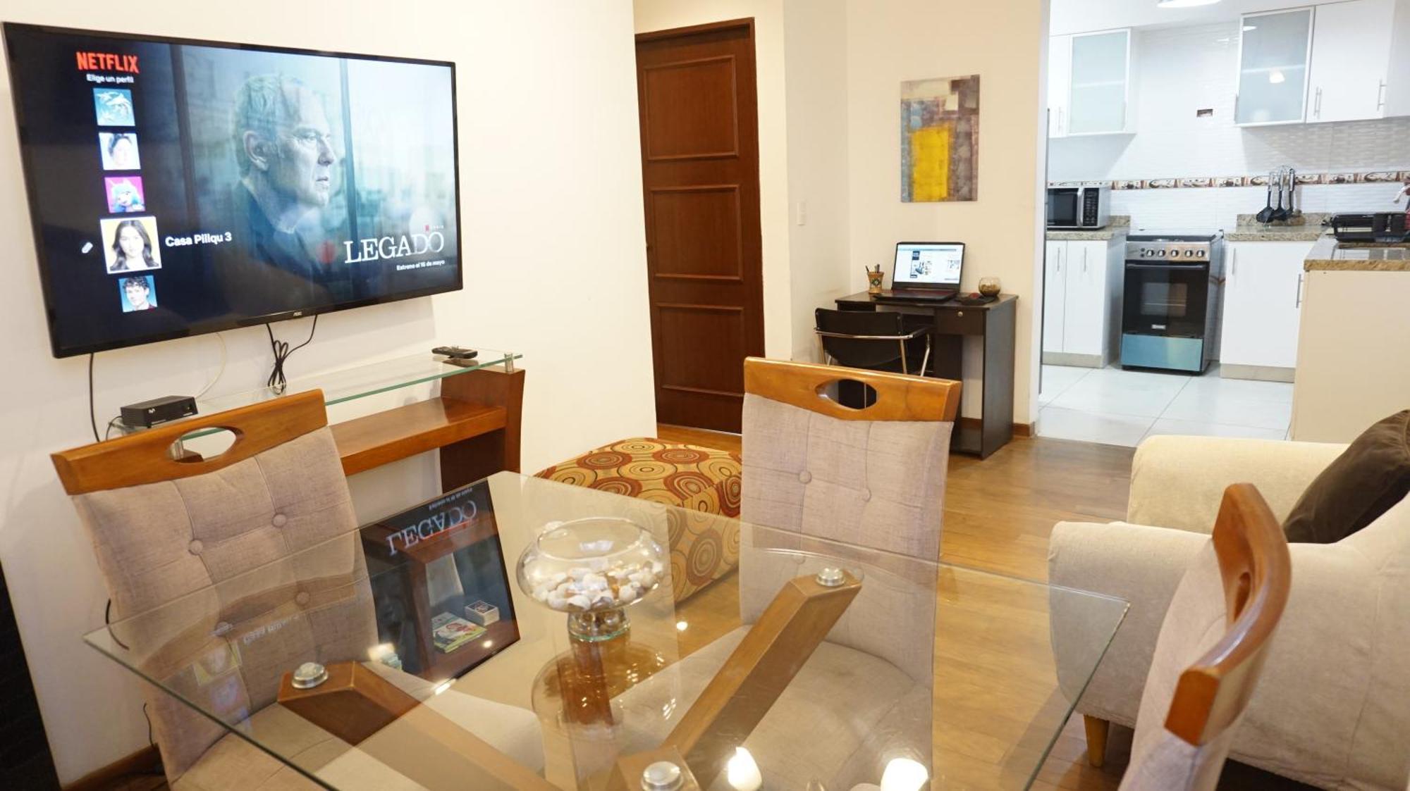 Apartamentos Lima Airport - Pillqu Peru Dış mekan fotoğraf