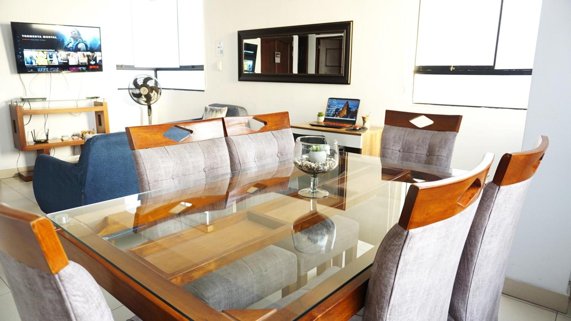 Apartamentos Lima Airport - Pillqu Peru Dış mekan fotoğraf